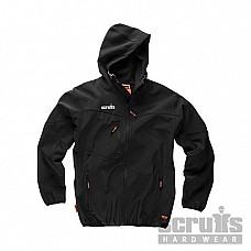 Scruffs Worker Softshell Jacket Black