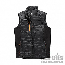 Scruffs Trade Body Warmer Black