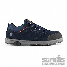 Scruffs Halo 3 Safety Trainers Navy