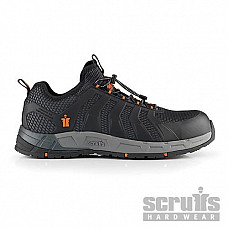 Scruffs Argon Safety Trainers Black