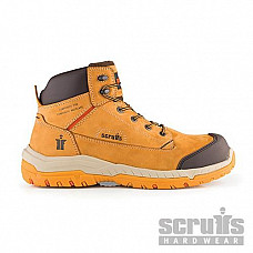 Scruffs Solleret Safety Boots Tan