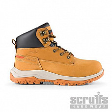 Scruffs Ridge Safety Boots Tan