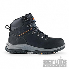 Scruffs Rafter Safety Boots Black