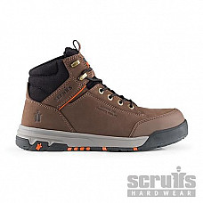 Scruffs Switchback 3 Safety Boots Brown