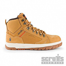 Scruffs Nevis Safety Boots Tan