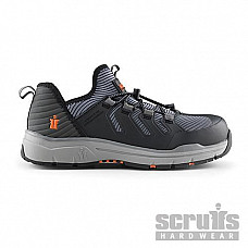 Scruffs Women's Argon Safety Trainers Black