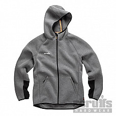 Scruffs Trade Air-Layer Hoodie Charcoal