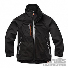 Scruffs Trade Flex Softshell Jacket Black