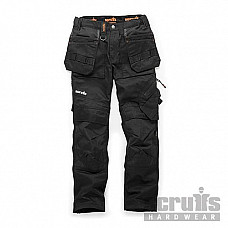 Scruffs Women's Trade Flex Holster Trousers Black