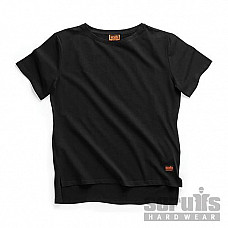 Scruffs Women's Trade T-Shirt Black