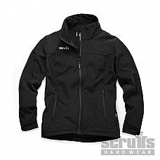 Scruffs Women's Trade Softshell Jacket Black