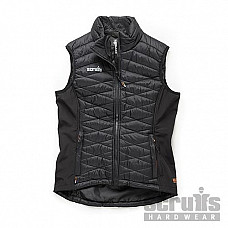 Scruffs Women's Trade Body Warmer Black