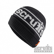 Scruffs Trade Reflective Beanie Black