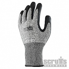 Scruffs Worker Cut-Resistant Gloves Grey