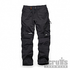 Scruffs Pro Flex Plus Trousers Black