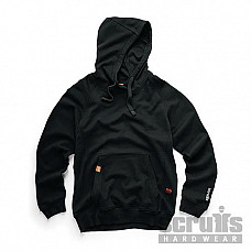 Scruffs Eco Worker Hoodie Black