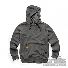 Scruffs Eco Worker Hoodie Graphite