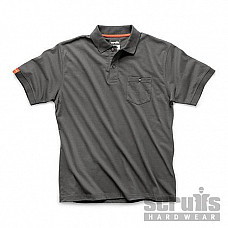 Scruffs Eco Worker Polo Graphite