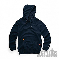 Scruffs Eco Worker Hoodie Navy