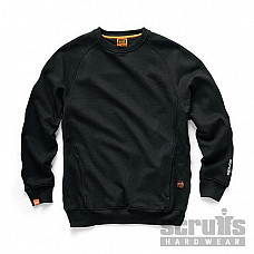 Scruffs Eco Worker Sweatshirt Black