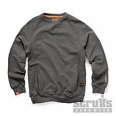 Scruffs Eco Worker Sweatshirt Graphite