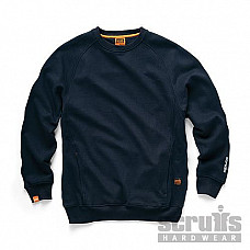 Scruffs Eco Worker Sweatshirt Navy