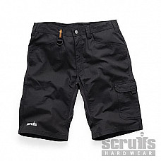 Scruffs Trade Flex Shorts Black