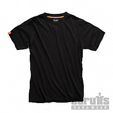 Scruffs Eco Worker T-Shirt Black