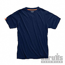 Scruffs Eco Worker T-Shirt Navy