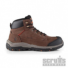 Scruffs Solleret Safety Boots Brown