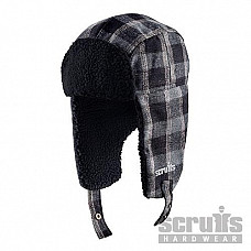 Scruffs Trade Trapper Hat Black/Grey