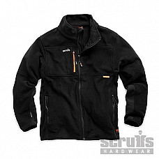 Scruffs Eco Abratect Worker Fleece Black