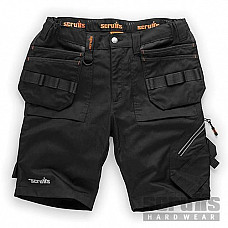 Scruffs Women's Trade Flex Holster Shorts Black