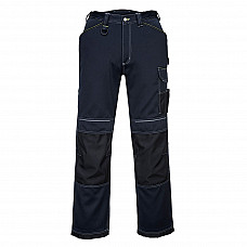 T601 Navy/Black PW3 Work Trousers