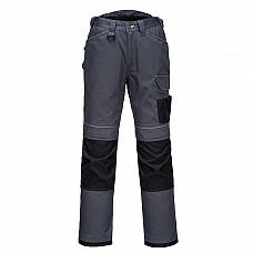 T601 Zoom Grey/Black PW3 Work Trousers