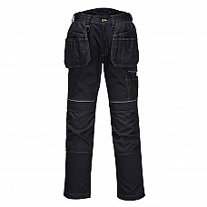 T602 Black PW3 Holster Work Trousers