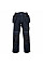 T602 Navy/Black PW3 Holster Work Trousers