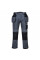 T602 Zoom Grey/Black PW3 Holster Work Trousers