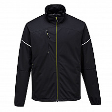 T620 Black PW3 Flex Shell Jacket