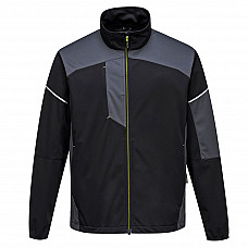 T620 Black/Zoom Grey PW3 Flex Shell Jacket