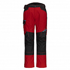 T701 Deep Red Short WX3 Work Trousers