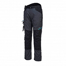 T701 Metal Grey Short WX3 Work Trousers