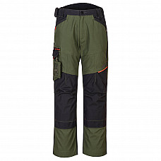 T701 Olive Green WX3 Work Trousers