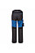 T701 Persian Blue WX3 Work Trousers