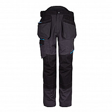 T702 Metal Grey WX3 Holster Trousers