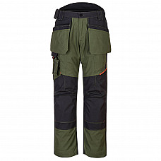 T702 Olive Green WX3 Holster Trousers