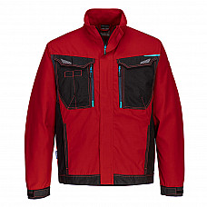 T703 Deep Red WX3 Work Jacket