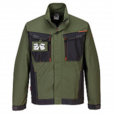 T703 Olive Green WX3 Work Jacket