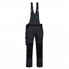 T704 Metal Grey WX3 Bib and Brace