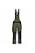 T704 Olive Green WX3 Bib and Brace